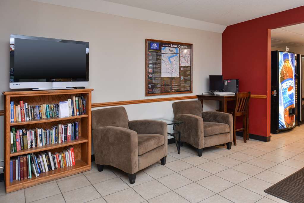 Sauk River Inn & Suites, A Travelodge By Wyndham Sauk Centre Interiør billede